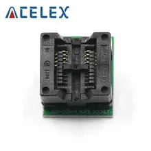 SOIC8 SOP8 К DIP8, широкоугольное сиденье, разъем адаптера программного обеспечения 200 мил