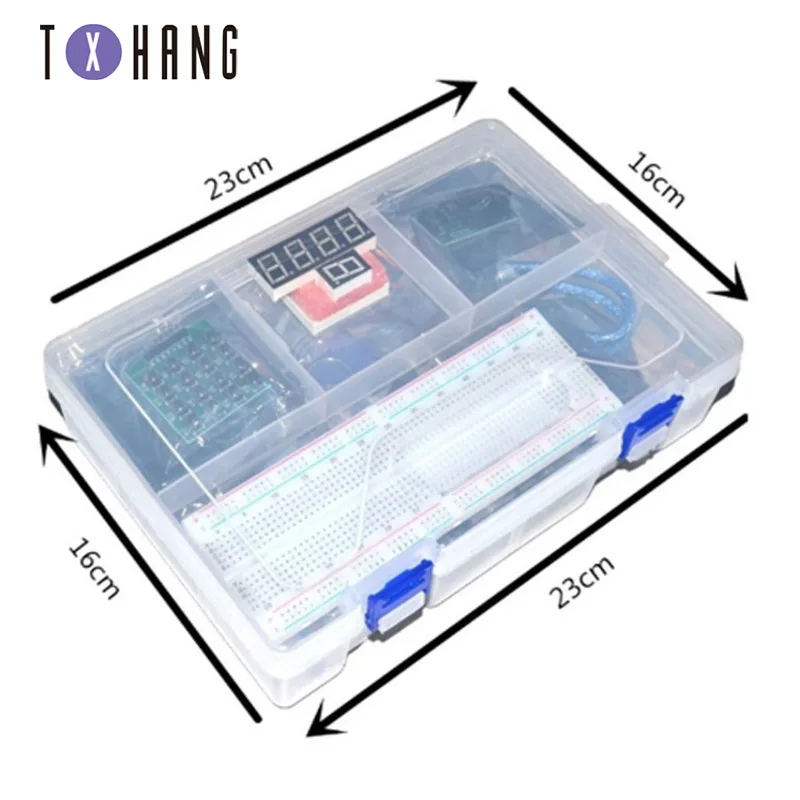 

1 Set Learning Starter Kit RFID for Arduino UNO R3 Upgraded Version Learning Suite