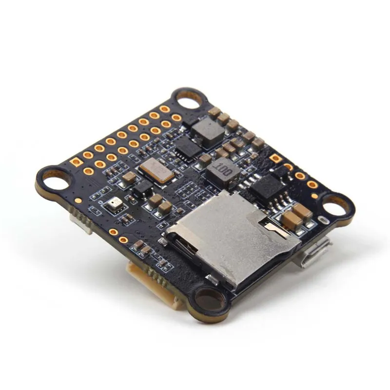 Holybro Kakute F7 HDV Контроллер полета STM32F745 30,5x30,5 мм 8g с барометром для радиоуправляемого мультикоптера FPV гоночного дрона