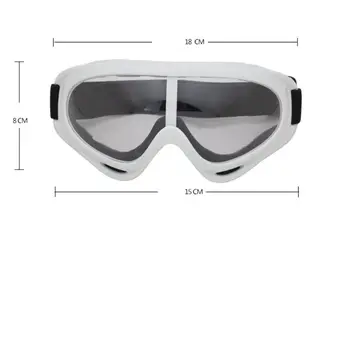 

Transparent Safety Goggles Anti-Splash Impact-Resistant Safety Protective Glass