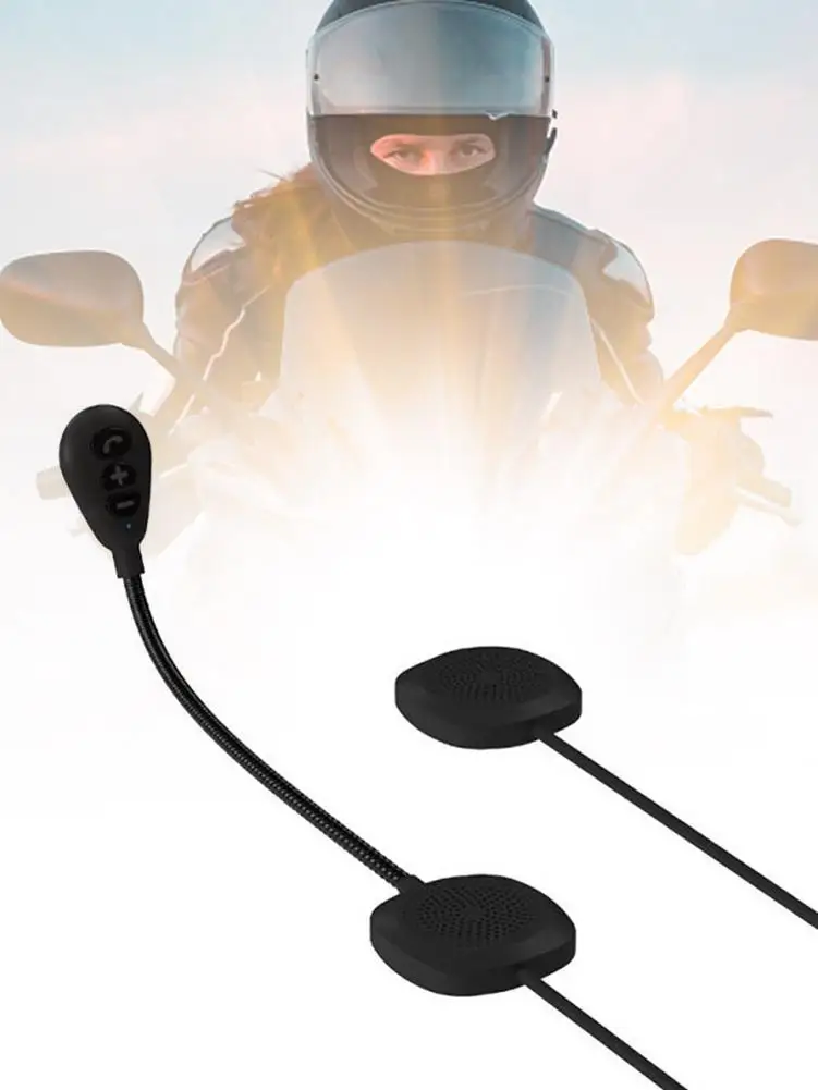 Мотоциклетный шлем Bluetooth анти-помех гарнитура стереонаушники 2,402 GHz-2,480 GHz для MH05 мотоциклетный шлем вождения