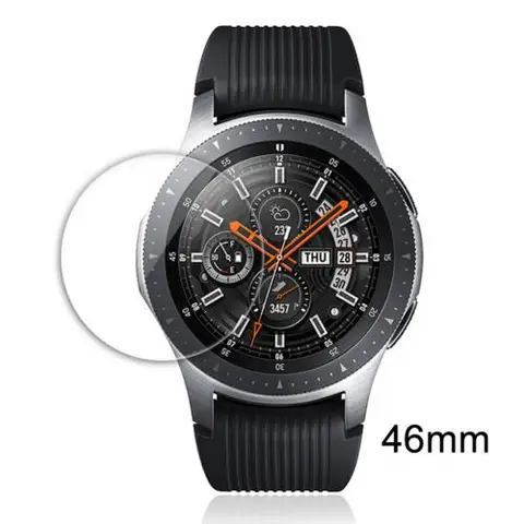 Tempered Glass for Samsung Galaxy Watch 42/46mm Gear Sport S2 S3 Screen Protector Cover Protective Film