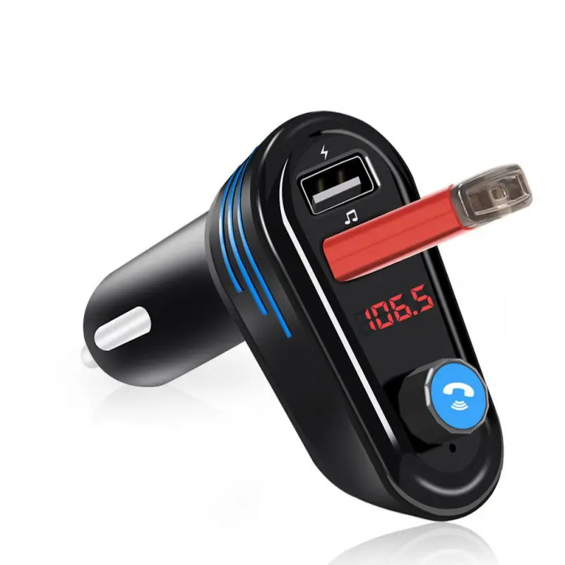 ONEWELL, двойной USB, 5 В, 3.1A, автомобильное зарядное устройство, Bluetooth, Handsfree, автомобильный комплект, беспроводной Автомобильный MP3 аудио плеер, fm-передатчик