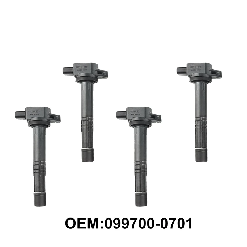 New 4pcs Ignition Coil For 20022011 Honda Accord Civic Elements Crv