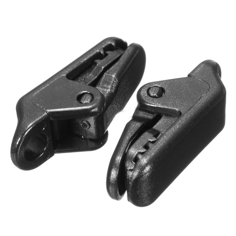

NEW-20x Camping Awning Canopy Clamp Tarp Clip Set Car Boat Cover Emergency Tent Snap