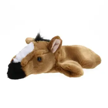 

Kids Animals Hand Puppet Baby Soft Plush Dolls Children Pretend Play Toys Boys Girls Childhood Story Telling Education Animals
