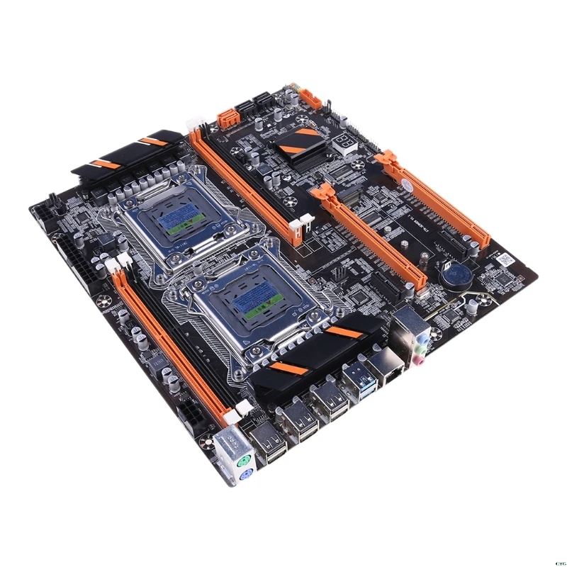 X79 Dual CPU LGA2011 Motherboard E5 4×DDR3 DIMM