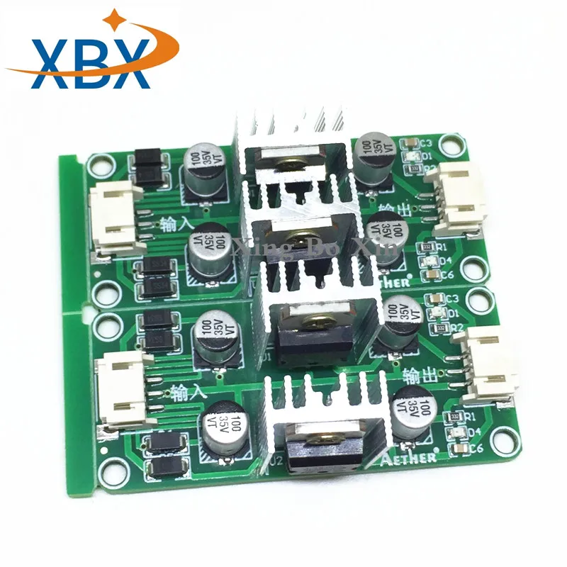 DC 18 ~ 35V LM7815 /05/12 + LM7915/05/12 5V 12V 15V двойной регулятор напряжения выпрямительный мост