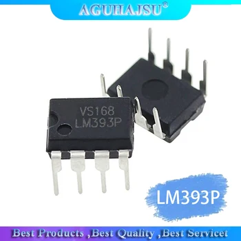 

10PCS LM393P DIP8 LM393 DIP LM393N 393 new Low power voltage dual comparator