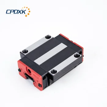 

linear slide square rail block size same as HIWIN 4pcs HGW20CC or HGH20CA block slides for CNC Mchine