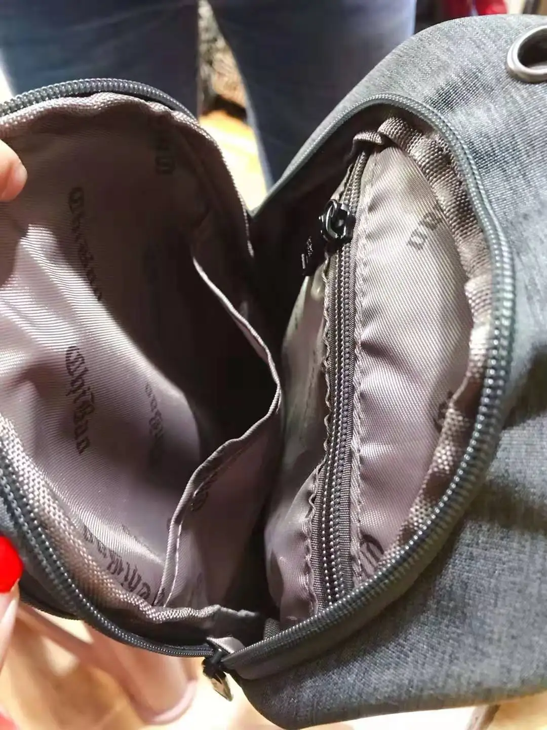 

CHIBAO New Style Casual Sports Men Chest Bag Outdoor Travel Shopping Play One-Shoulder Diagonal Bag