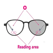 Солнечные фотохромные очки для чтения, очки для пресбиопии, женские модные очки с двойным фокусом+ 1,00~+ 3,50 многофокальные очки UV400 NX