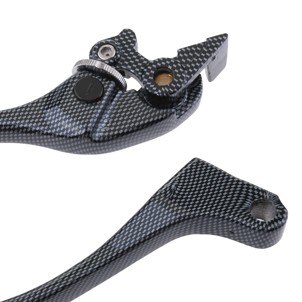 1 Pair Motorcycle Motorcycle Brake Clutch Levers Black For Honda CBR600 F4i Motorbike Brake and Clutch Lever Cable Front Brake