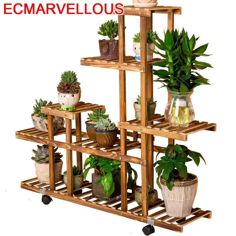 Для комнатных горшков Estante Flores Varanda Estanteria Para Plantas Terraza лестница Dekoration открытый