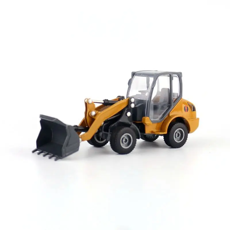 Масштаб 1:60/модель игрушечной машины под давлением/инженерный бульдозер
