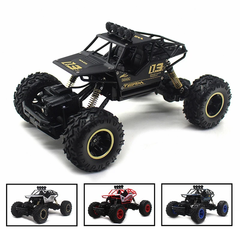 4WD Electric RC Car Rock Crawler Remote Control Toy Cars On The Radio Controlled 4×4 Drive Off-Road Toys For Boys Kids Gift 5188