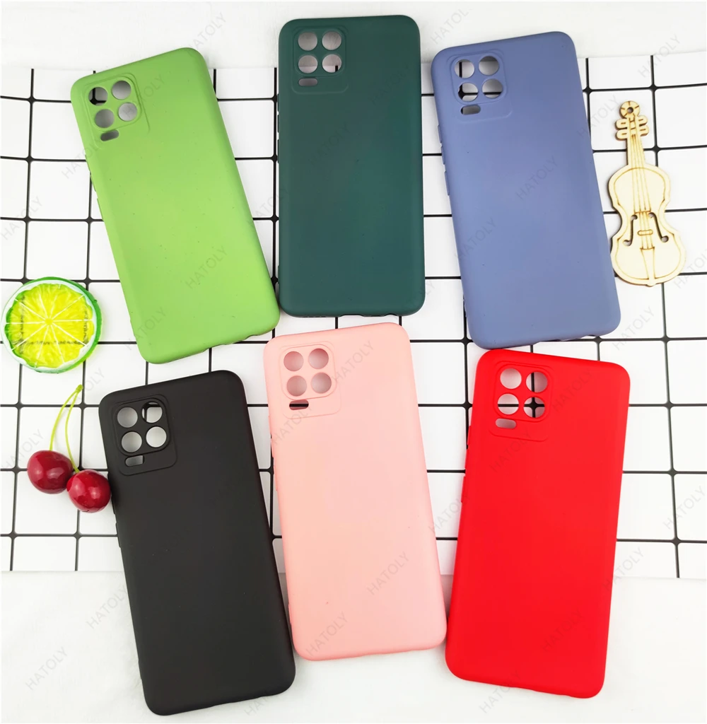 Realme 8 5g Original Case Cover Mobil Realme 8 Pro Phone Realme 8