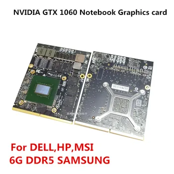

Gtx1060m MXM notebook graphics Video card Samsung 6G DDR5 for DELL HP MSI game card