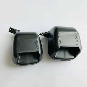 

2pcs License Plate Light White For Nissan Navara Suzuki D40 04-18 Frontier 12V Replacement