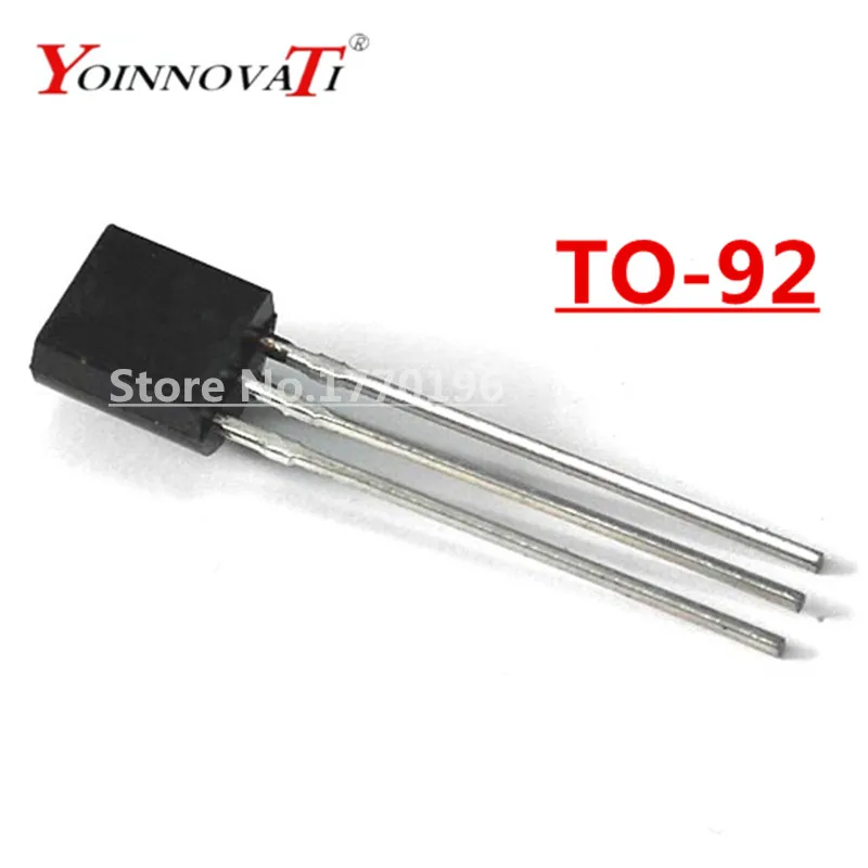 100PCS MJE13003 13003 TO-92 TO92 E13003 triode transistor New original | Электронные компоненты и принадлежности