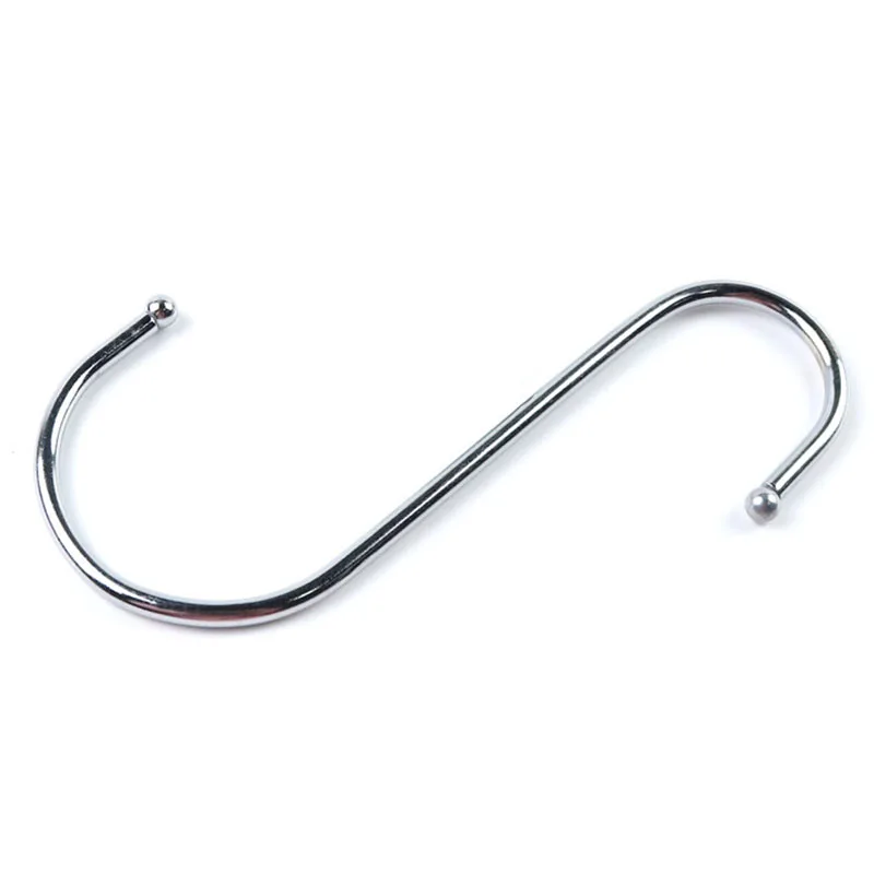 

20x Large 115mm S Shaped Hooks For Hanging Pots, Pans, Clothes