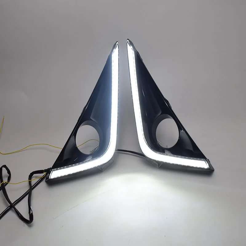 

Suitable for Toyota RUSH18-19 Years Only Daytime Running Lamp Fog Lamp LED Light Daytime Running Light Refit