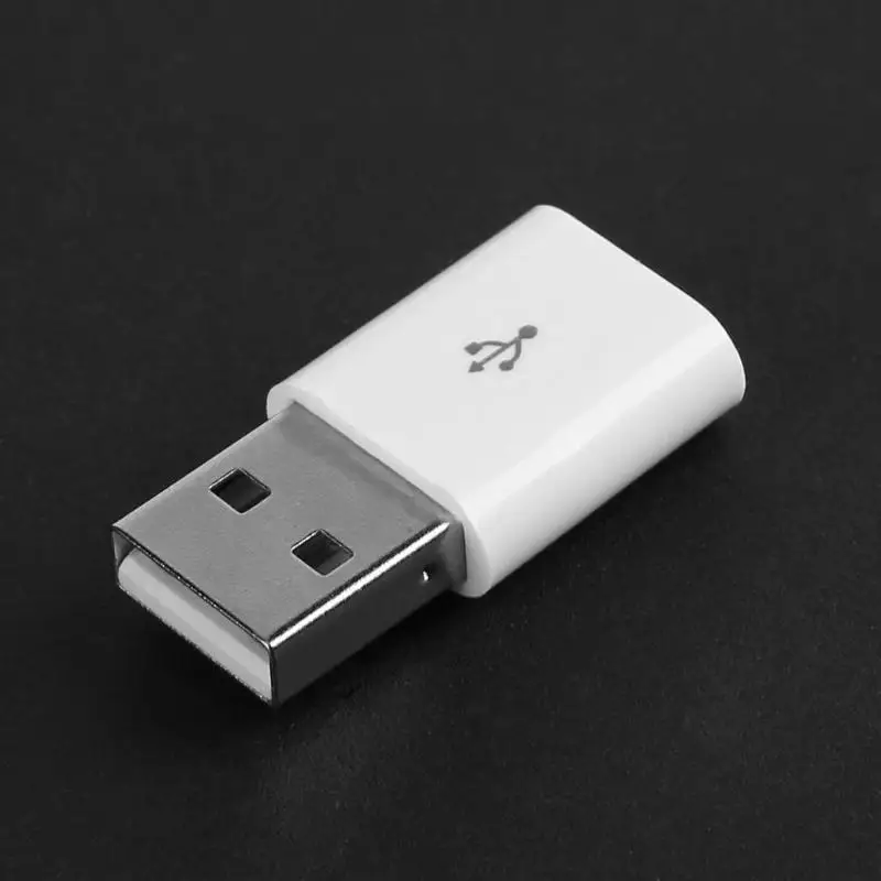 USB 2,0 A Тип мужчина к Micro USB 2,0 B Тип 5 Pin Женский адаптер конвертер Разъем для samsung xiaomi huawei телефон