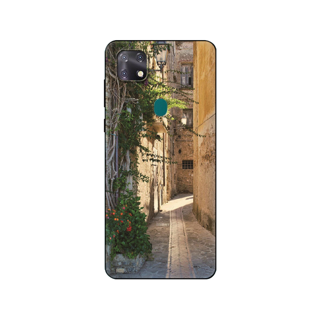 ZTE Blade 20 Smart Case Phone Back Cover For ZTE Blade L210 Case For ZTE Blade L8 Case ZTE Axon 11 SE 5G Case black tpu case