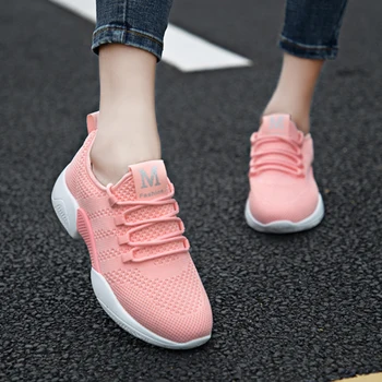 

Womens Tennis Shoes Tenis Mujer 2019 Women Sneakers Gym Ladies Lightweight Jogging Trainers Sapato Feminino Non-slip Sport Shoes