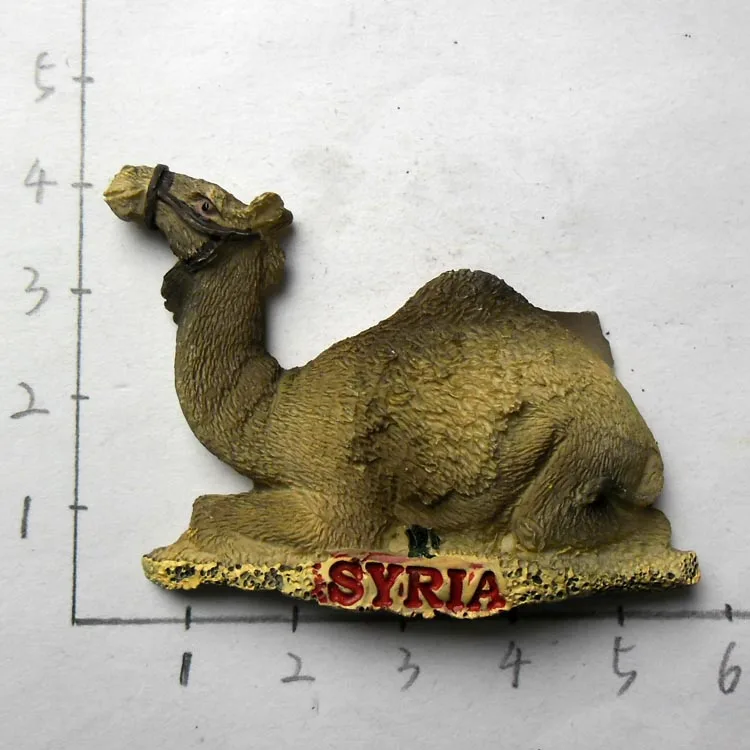 Magnete da frigorifero 3D Souvenir Russia Magnete da frigorifero