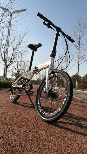 Verge P10 Folding Bike 22 Inch Wheels Promo TERN VERGE P10 Folding