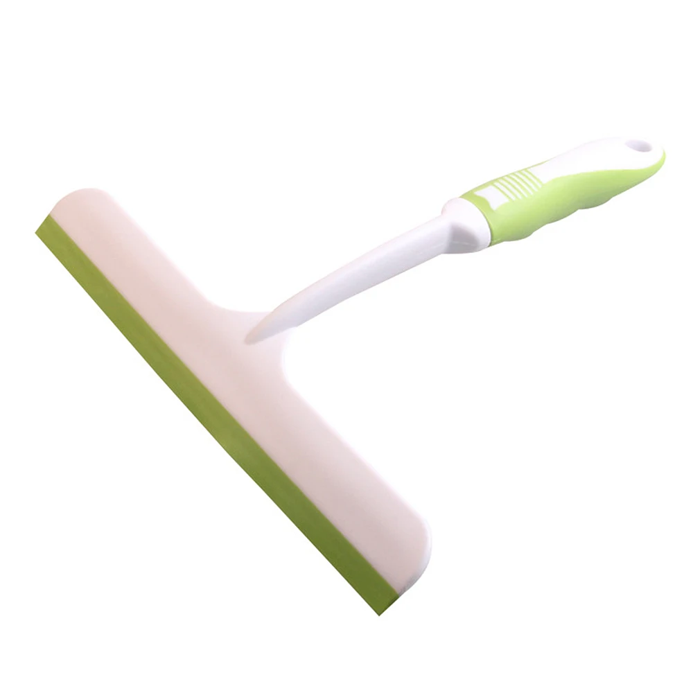 

T-type Water Scraper New Car Silicone Water Wiper Soap Cleaner Scraper Blade Squeegee Car Windshield Window Cleaning Tool