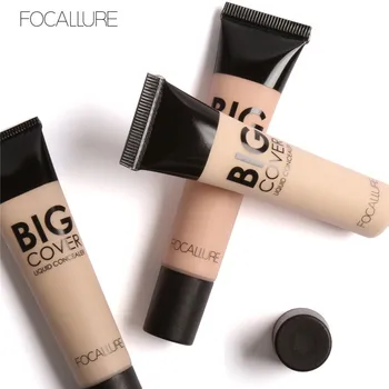 

by ems or dhl 500pcs FOCALLURE Makeup Cosmetics Face Concealer Concealer High Definition Concealer Liquid Foundation