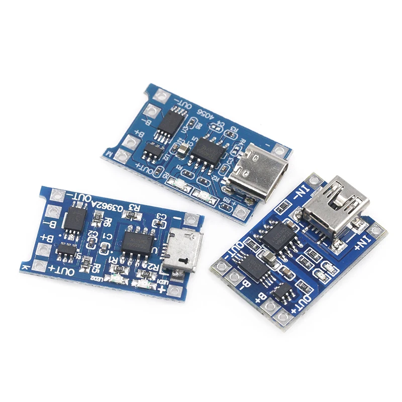 Зарядная плата TP4056 MINI USB 5 шт. 18650 А литиевая батарея модуль зарядного устройства