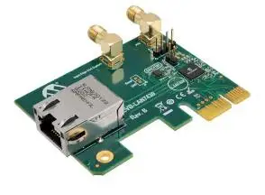 EVB-LAN7430 LAN7430 оценочная плата Ethernet модуль