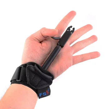 

2018 NEW Adult Compound Bow Caliper Release Shooting Trigger with Buckle Wrist Strap