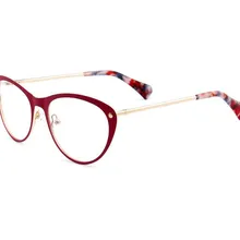 MONGOTEN Женские Ретро Новые сплав полный обод линза для рецептов оптические очки антибликовые дальнозоркость чтения очки