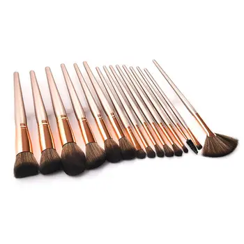 

15pcs Makeup Brushes Kit Set Powder Foundation Eyeshadow Eyeliner Lip Brush Tool
