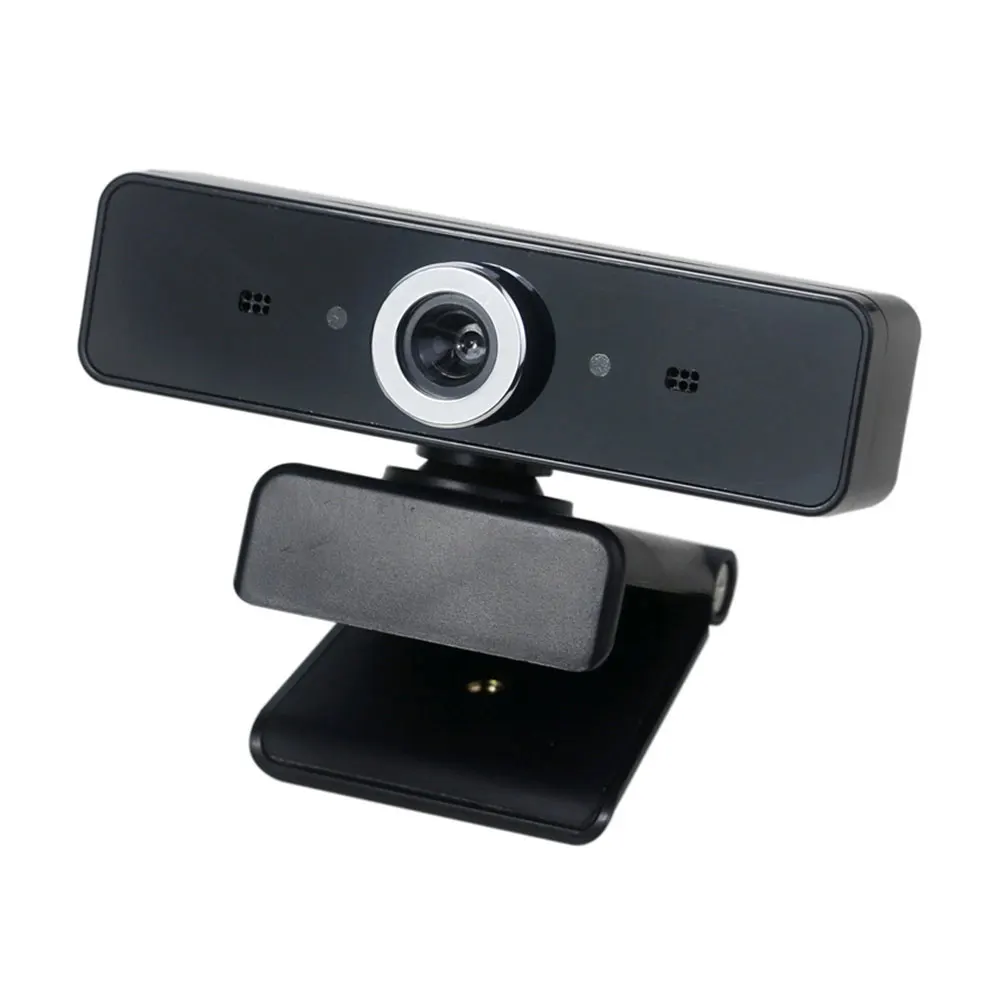 

New 360 degrees rotatable 2.0 HD Webcam USB Camera Video Recording Web Camera with Microphone For PC Computer
