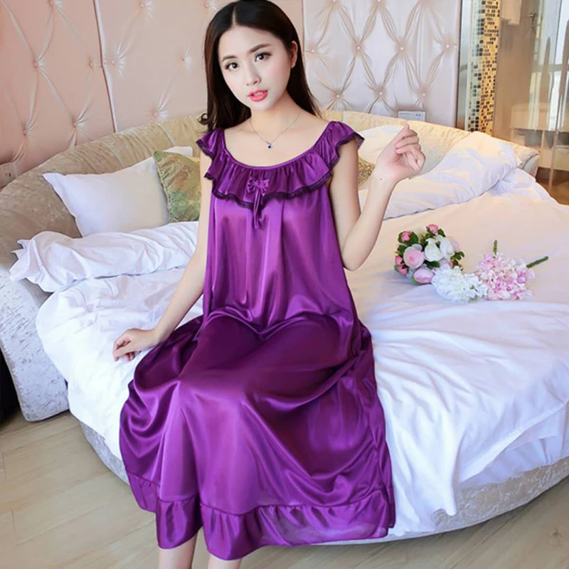 5XL Silk Satin Wedding Bride Bridesmaid Robe Bathrobe Short Long Robe Night Robe Bath Robe Fashion Dressing Gown For Women