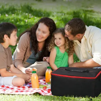 

BBQ Food Fruit Picnic Bag Backpack Foldable Picnic Bags Outdoor Camping Stove Tableware Burners Kitchen Cutlery Cookware Bag