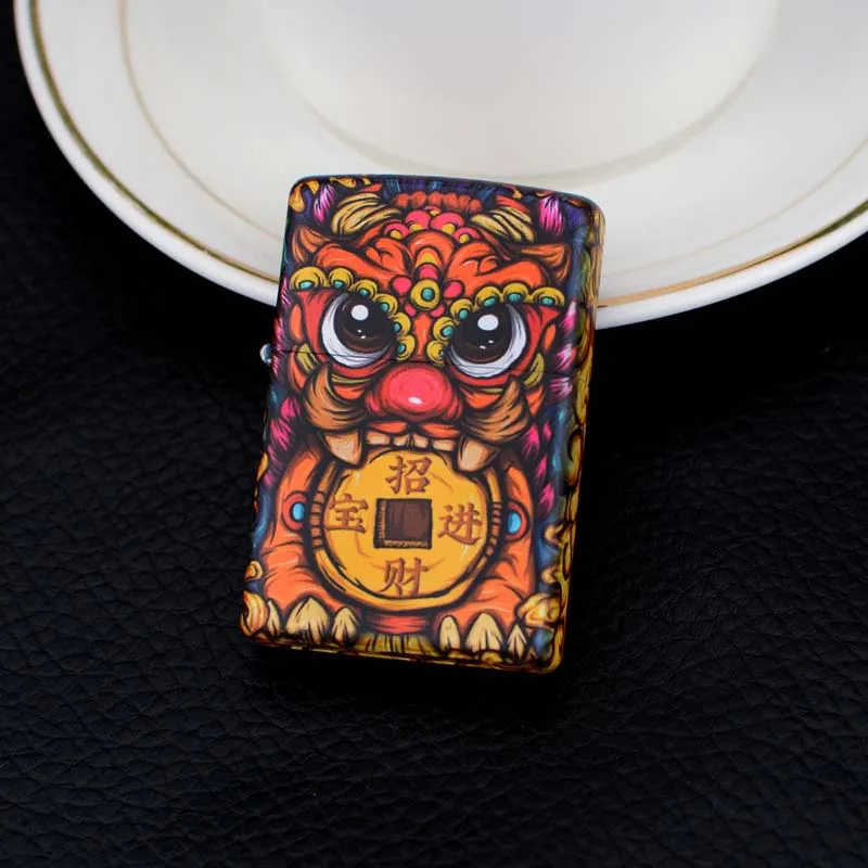 Style 5 Зарядка через usb беспламенная Зажигалка двухсторонняя Зажигалка светодиодный сенсорный экран электрическая зажигалка для курения гаджеты для мужчин и женщин - Цвет: Style 5