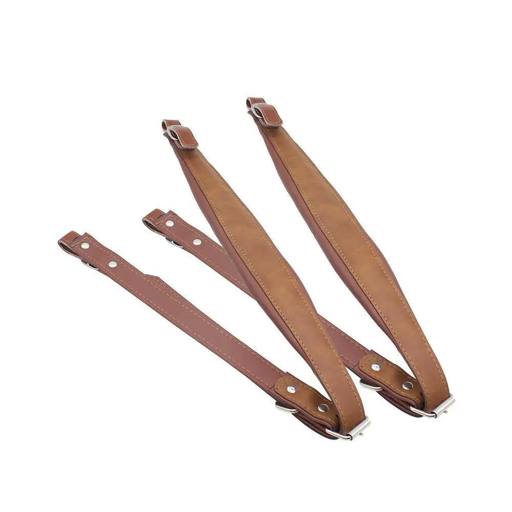 

IRIN 2 Pcs Adjustable Synthetic Leather Accordion Shoulder Straps Belt for 60-120 Bass Accordions