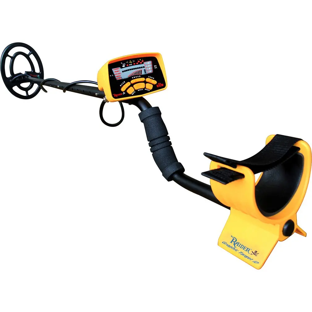 

NEW MD-6250 Professional Underground Metal Detecting Machine LCD Display 8 Sensitivity Adjustment Treasure Seeking Searching