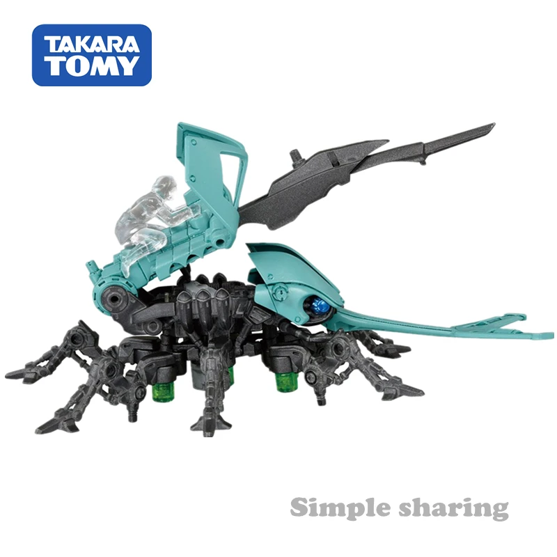 Takkara tomy tomica zoids wild kabtor zw 03 литая под давлением фигурка детские игрушки горячие дети