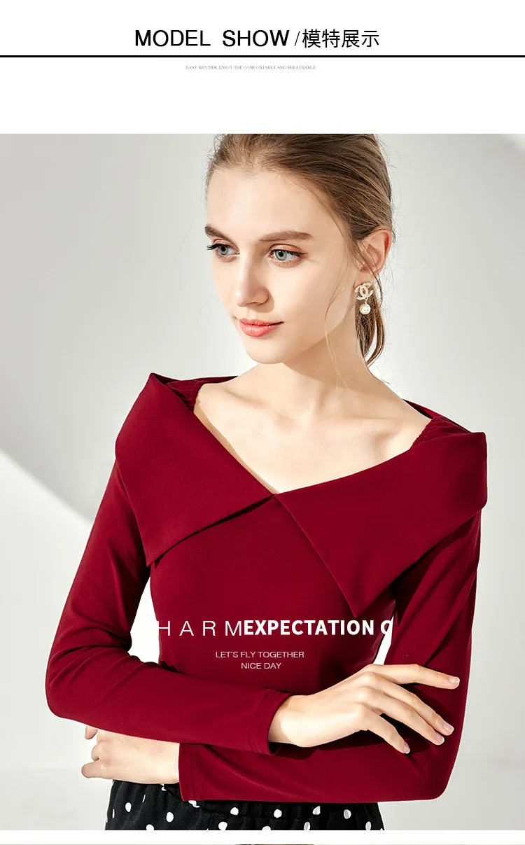 WS11467 Модные женские Топы И Футболки Подиумные Роскошные известный бренд Европейский дизайн вечерние футболки женская одежда