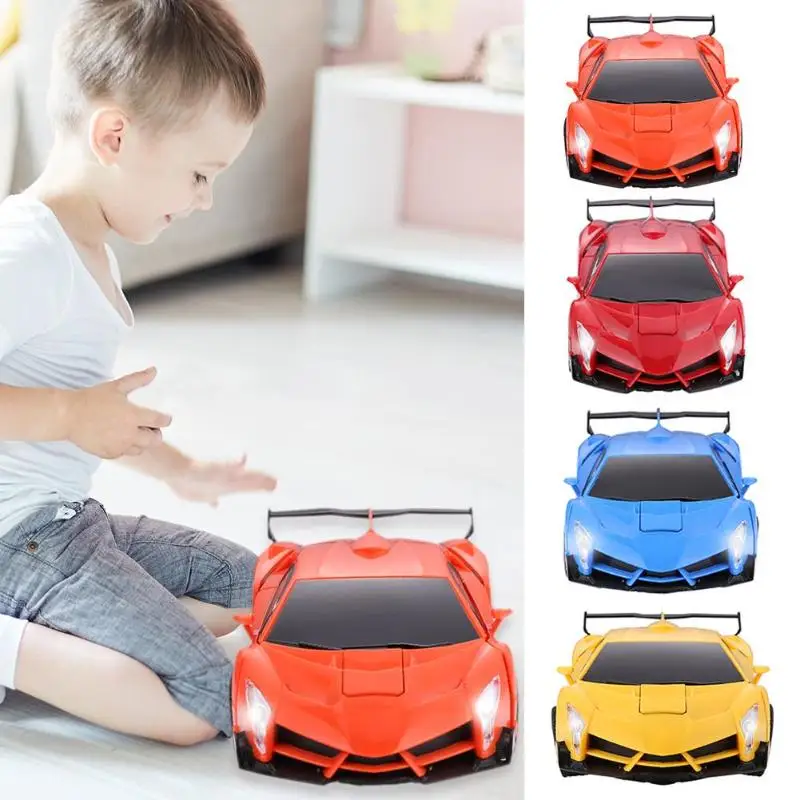 

2.4G Remote Control Car Battery Transformation Robot Model Gift Personality Cool Lamborghini Deformation for Kid Boy Girl