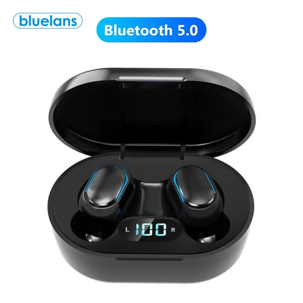 Беспроводные наушники A7S/E7S Bluetooth 5 0 с зарядным устройством IPX7 Водонепроницаемая