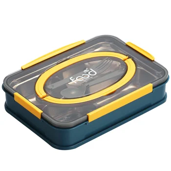 

Stainless Steel Lunch Box Useful Bento Box Lunch Box with Lid