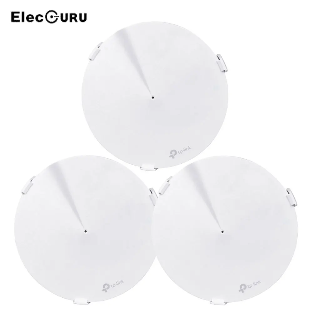 Montagem na Parede para tp Link Deco m9 Plus Whole Home Mesh Sistema Wi-fi Prateleira Router Armazenamento de Cabos pc Pcs Pcs - Image 2